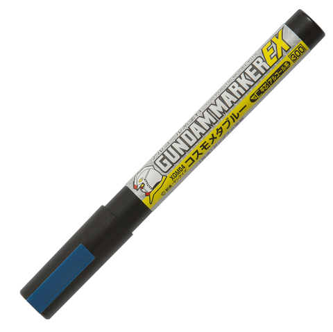 Gundam Marker EX XGM04 Cosmo Metallic Blue