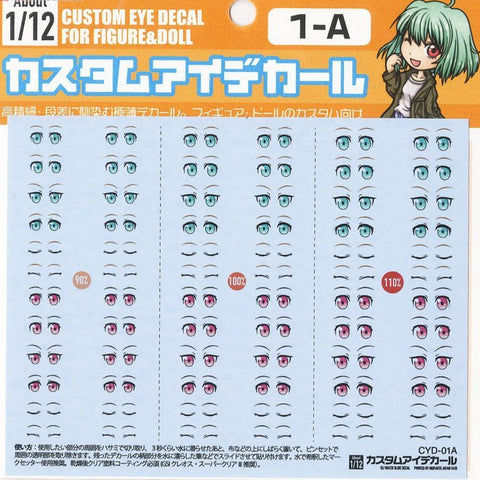 HIQParts Custom Eye Decal