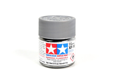 Tamiya XF-16 Flat Aluminum 10ml