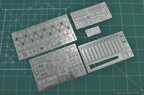 S03 Photo Etch RG Nu Gundam