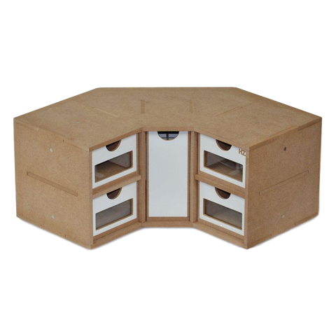 OM03 Corner Drawers Module