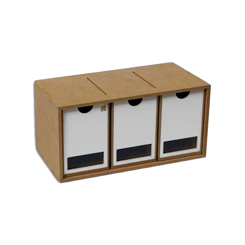 OM01b Vertical Drawers Module (3)