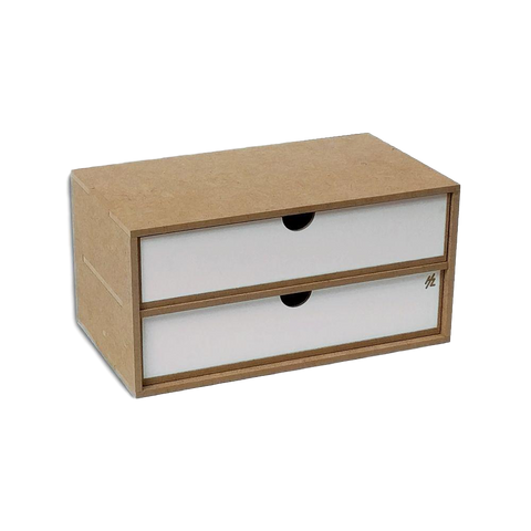OM02b Horizontal Drawers Module (2)