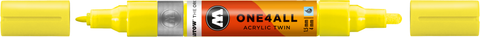 Molotow ONE4ALL Marker Fluorescent Neon Yellow