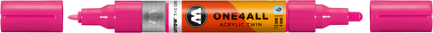 Molotow ONE4ALL Marker Fluorescent Neon Pink
