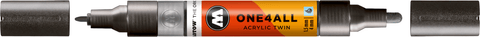 Molotow ONE4ALL Marker Metallic Black