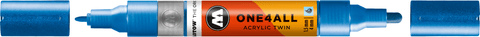 Molotow ONE4ALL Marker Metallic Blue