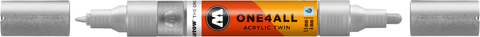 Molotow ONE4ALL Marker Metallic Silver