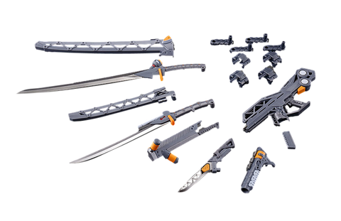 Metal Build Evangelion Weapon Set