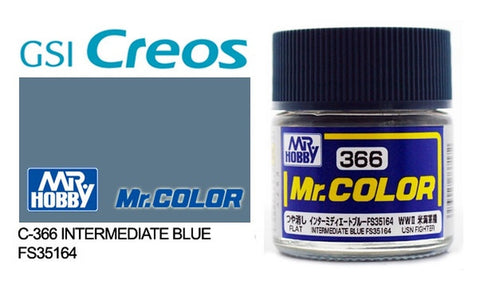 Mr. Color C366 Flat Intermediate Blue (FS35164) 10ml