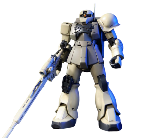 HGUC 071 MS-05L Zaku I Sniper Type