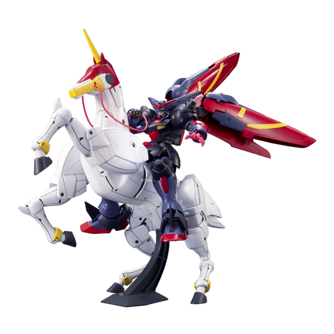 HGFC 128 Master Gundam & Fuunsaiki