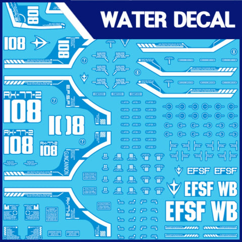 Delpi Decal MG Guncannon
