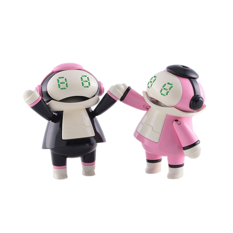 Tiny MechatroMate 01 Sky Black & Peach