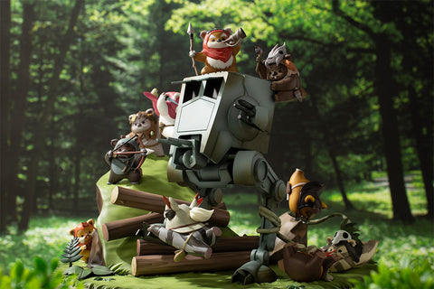 Star Wars ARTFX Artist Series Battle of Endor The Little Rebels