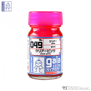 Gaia 049 Clear Pink