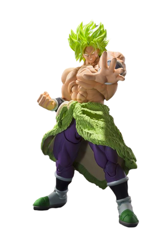 S.H. Figuarts - Dragon Ball Super - Super Saiyan Broly (Full Power)