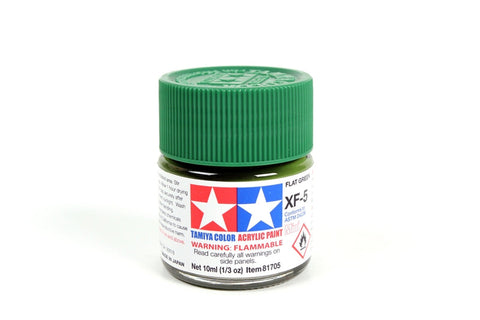 Tamiya XF-5 Flat Green 10ml