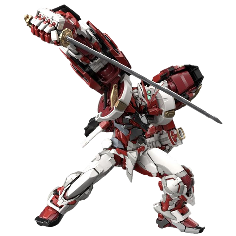 Hi-RM MBF-P02 Gundam Astray Red Frame Powered Red