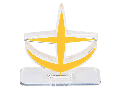 Gundam EFSF Symbol Logo Display