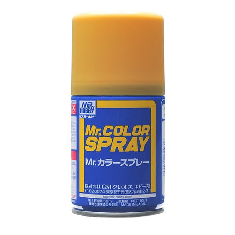 Mr. Color Spray S39 3/4 Flat Dark Yellow 40ml