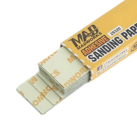 Madworks Self Adhesive Sandpaper #320 Grit
