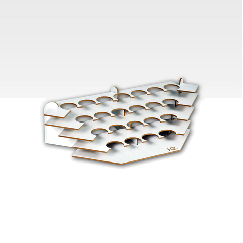 HZ-S1nb Corner Paint Stand - 36mm