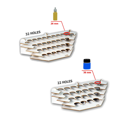 HZ-S1ns Corner Paint Stand - 26mm