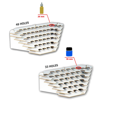 HZ-S2ns Corner Large Paint Stand - 26mm