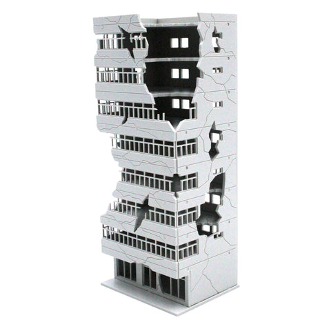 Back Ground Destroyed Building 1