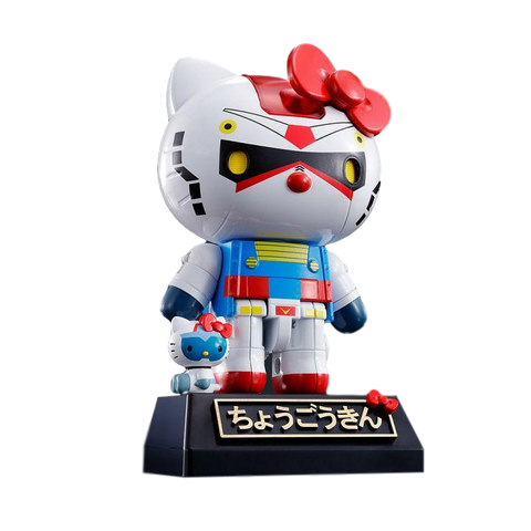 Gundam x Hello Kitty RX-78 Chogokin