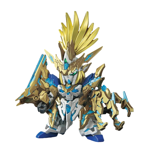SDW Heroes 17 Long Zun Liu Bei Unicorn Gundam