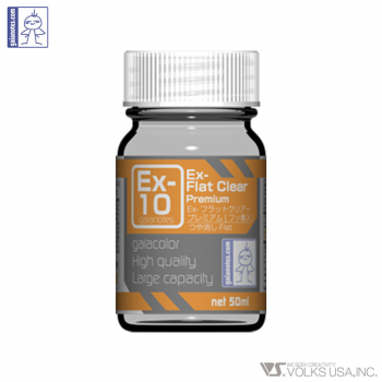 Gaia Ex-10 Ex-Flat Clear Premium