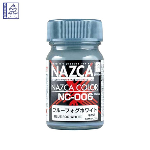 Gaia Nazca NC-006 Blue Fog White