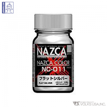 Gaia Nazca NC-011 Flat Silver