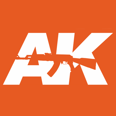 AK Interactive Super Bundle (230 bottles)