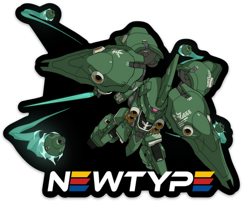 Newtype Kshatriya Sticker for Feeding America