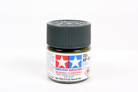 Tamiya XF-61 Dark Green 10ml