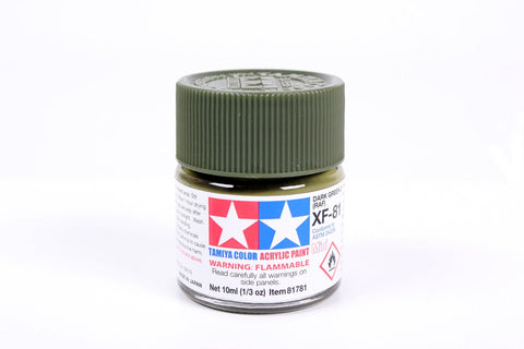Tamiya XF-81 Dark Green 2 RAF 10ml