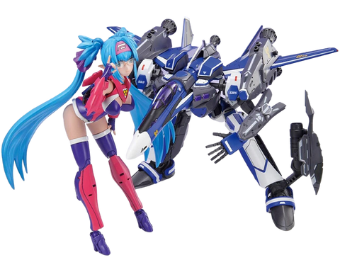 Aoshima Variable Fighter Girls Macross Frontier VF-25G Super Messiah Klan Klang