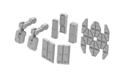BPHD-33 MS Armor 01 (1/144)