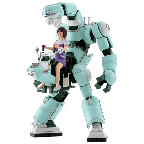 Mechatrobot Chubu 01 (Light Green & Green)
