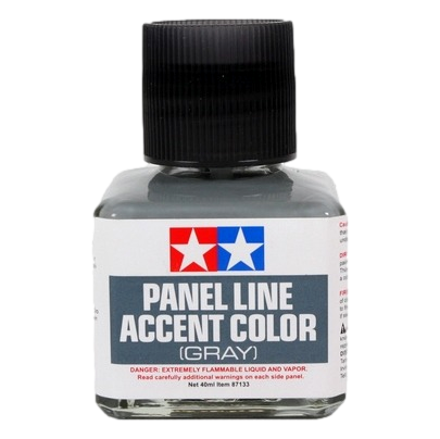 Tamiya Panel Line Gray 40ml