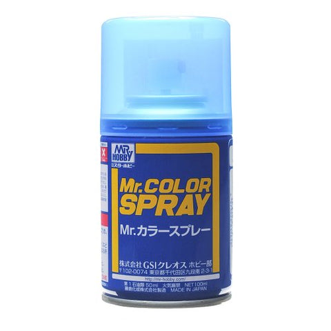 Mr. Color Spray S50 Gloss Clear Blue 40ml