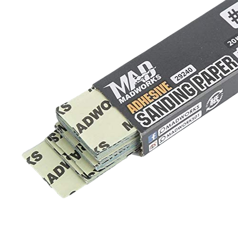 Madworks Self Adhesive Sandpaper #240 Grit