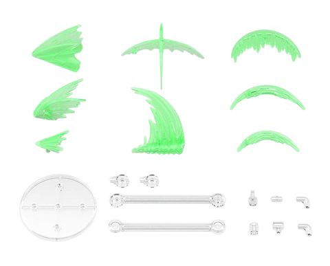 30MM Customize Effect 05 (Slash Image Ver.) [Green]