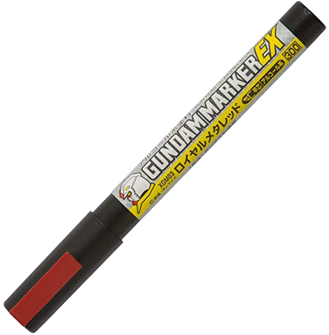 Gundam Marker EX XGM03 Royal Metallic Red