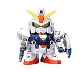 SDGG 052 Gundam Blue Destiny Unit-3