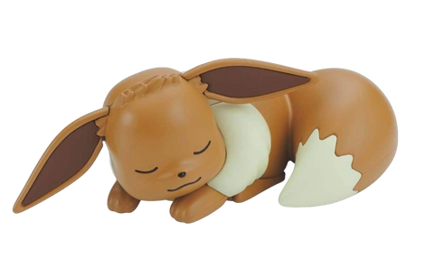 Pokémon Model Kit Quick!! 07 Eevee (Sleeping Pose)