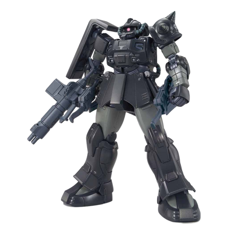 HGGTO 020 YMS-11 Act Zaku Kycilia Forces Custom